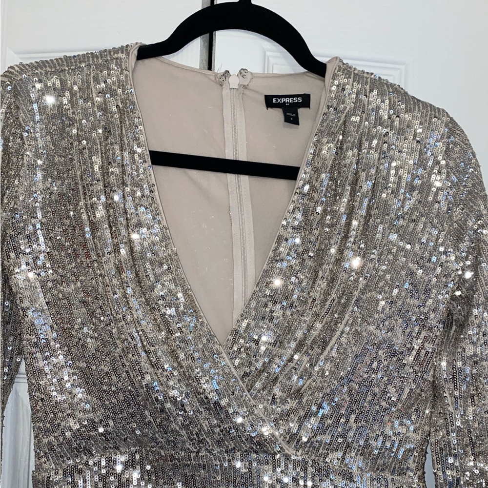 Express Sequence Dress - Small